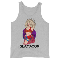 Glamazon Unisex Tank Top