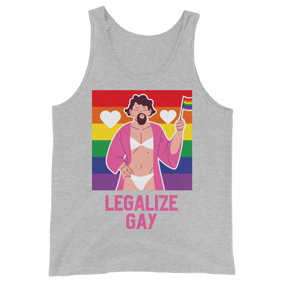 Legalize Gay Unisex Tank Top