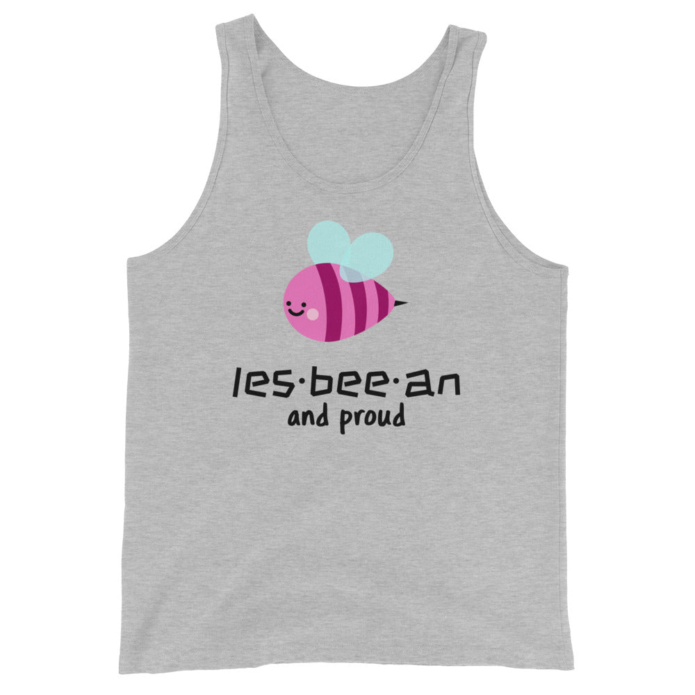 Les-bee-an And Proud Unisex Tank Top
