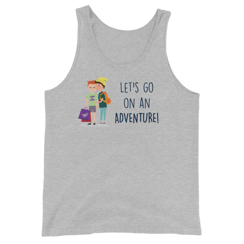 Let's Go On an Adventure Unisex Tank Top