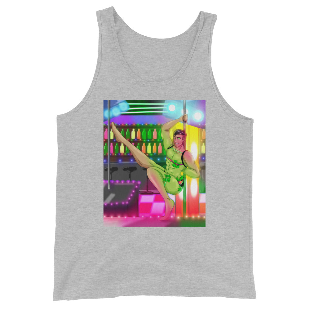 Love At A Gay Gogo Bar Unisex Tank Top