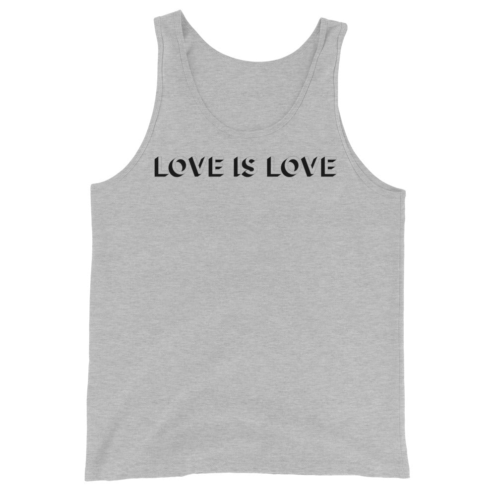 Love Is Love Unisex Tank Top