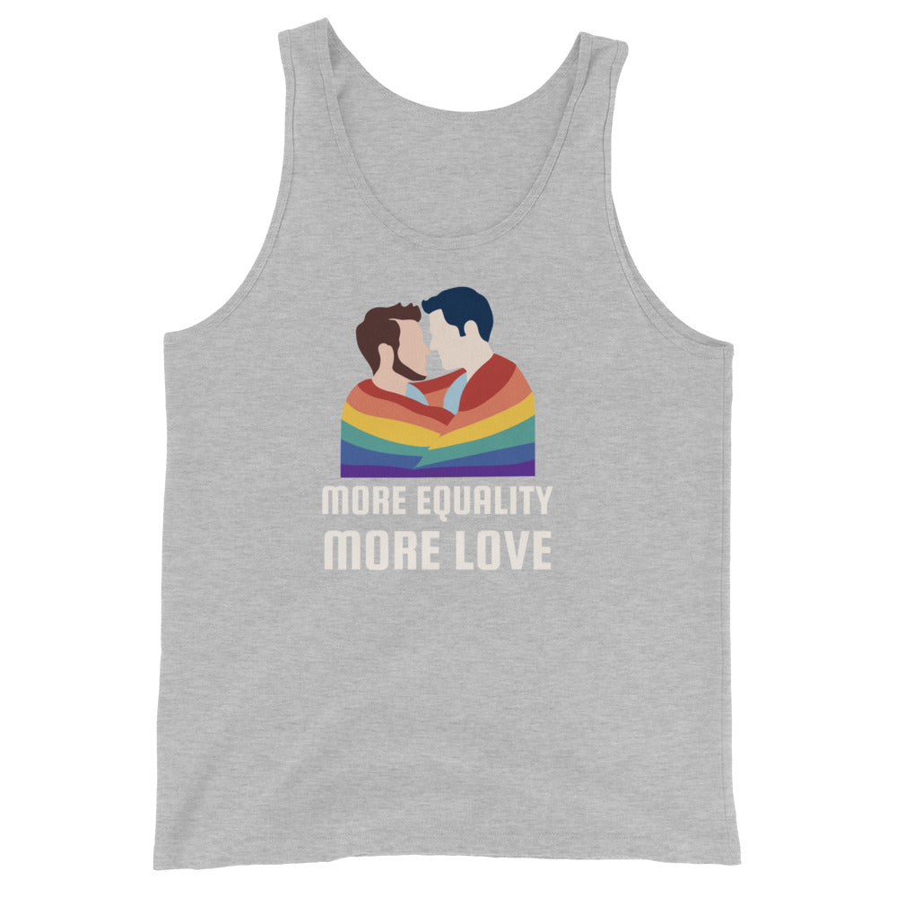 More Equality More Love Unisex Tank Top