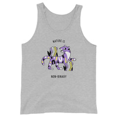 Nature Is Non-Binary Unisex Tank Top