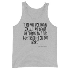 No Favor For My Sex Unisex Tank Top