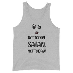 Not Today Satan Unisex Tank Top