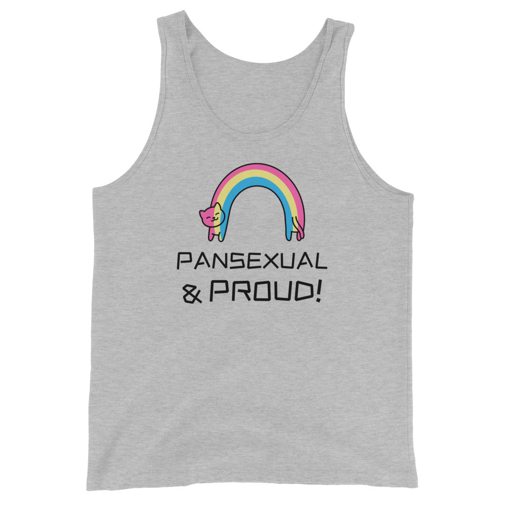 Pansexual & Proud Unisex Tank Top