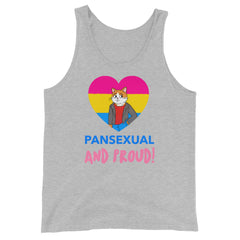 Pansexual And Proud Unisex Tank Top