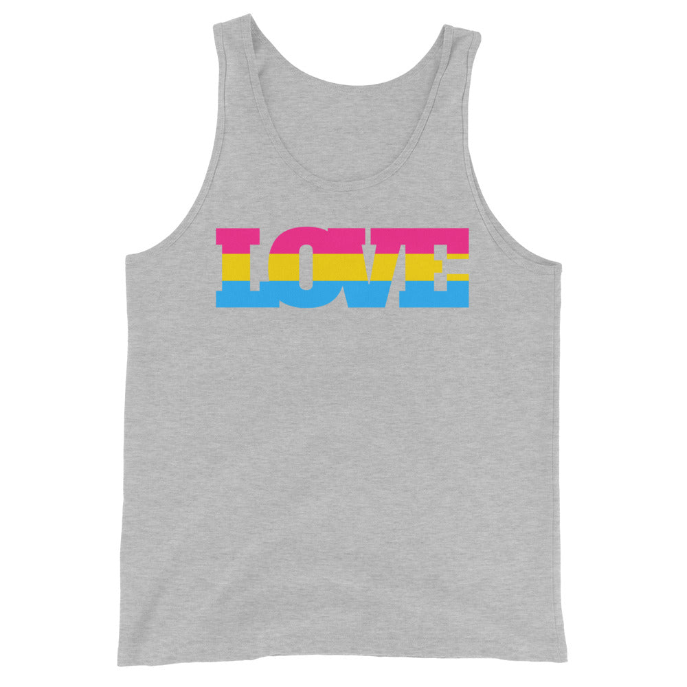 Pansexual Love Unisex Tank Top