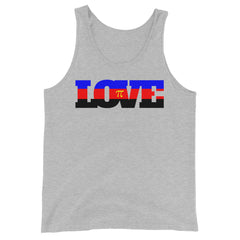 Polyamory Love Unisex Tank Top