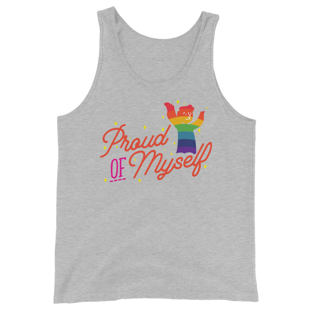 Proud Of Myself Unisex Tank Top