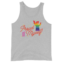 Proud Of Myself Unisex Tank Top