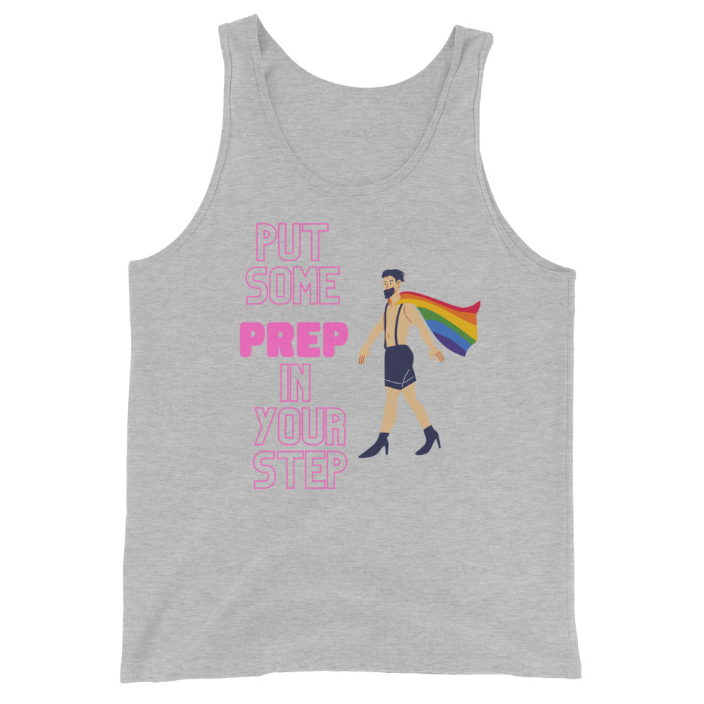Put Some Prep In Your Step Unisex Tank Top