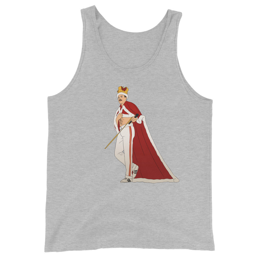 Queen Freddy Mercury Unisex Tank Top