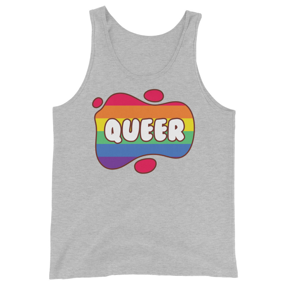 Queer Unisex Tank Top