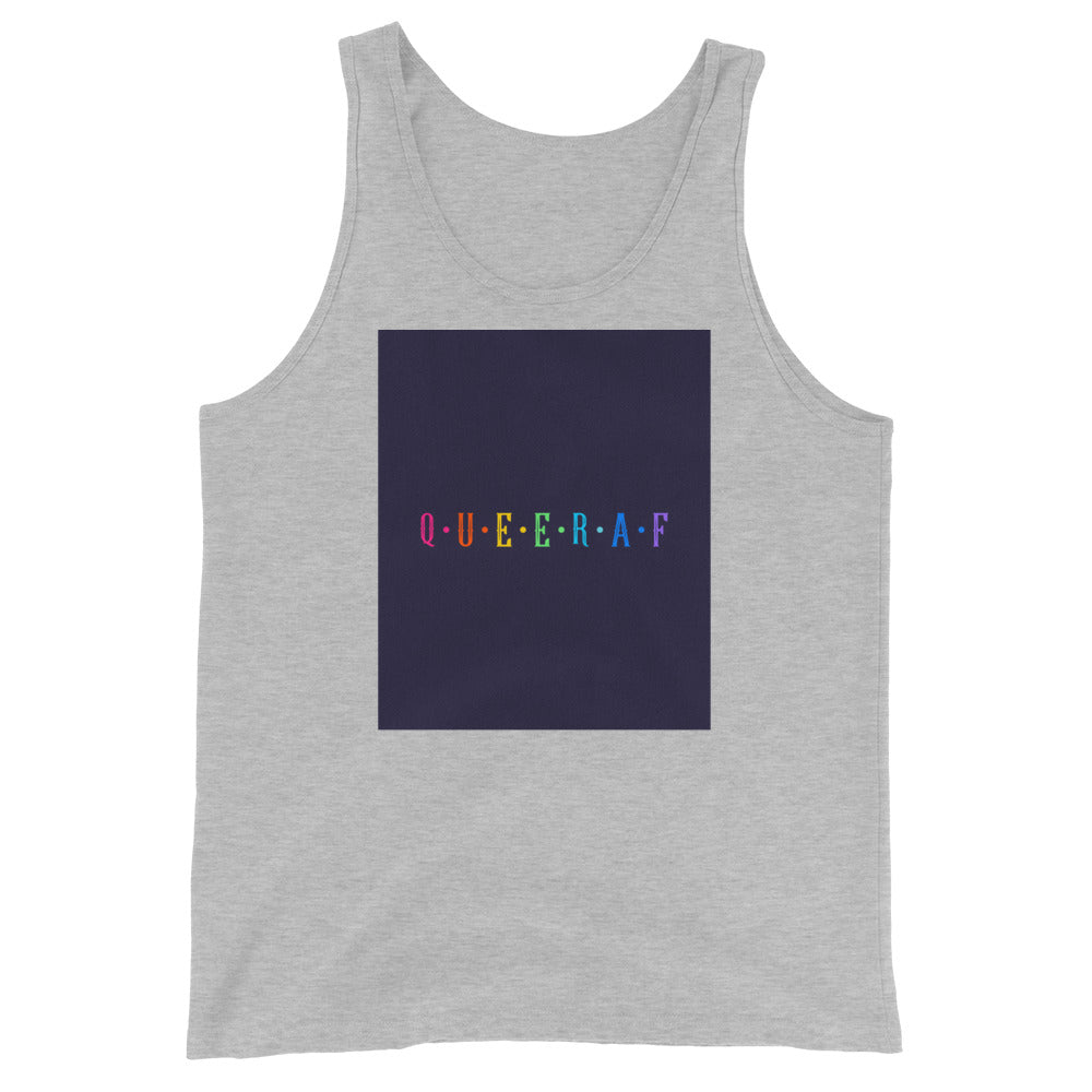 Queer AF Unisex Tank Top