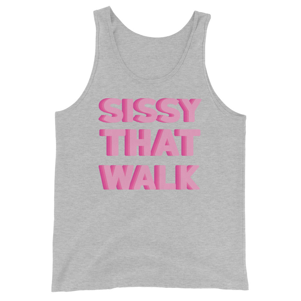 Sissy That Walk Unisex Tank Top