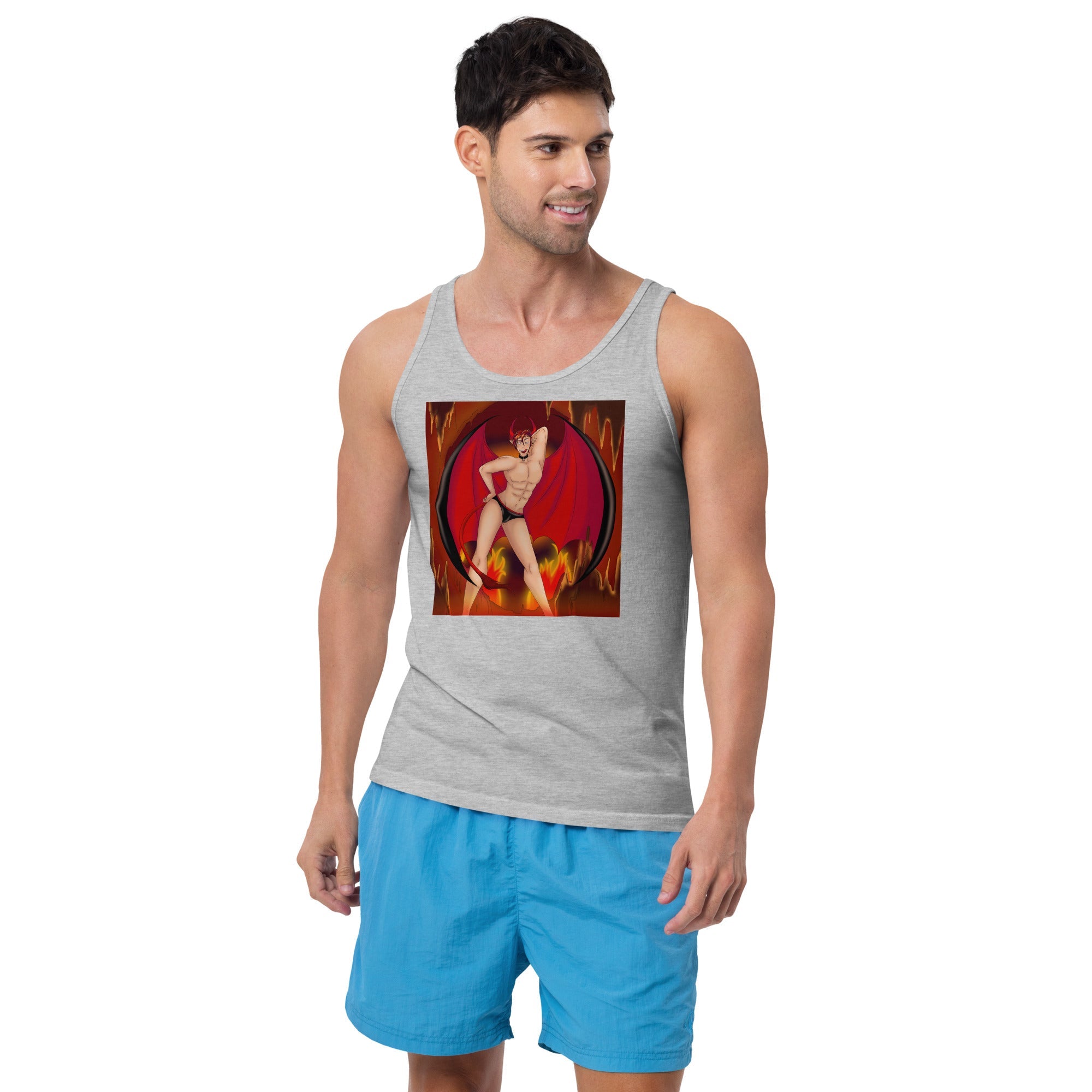 The Demon Of Homosexuality Unisex Tank Top