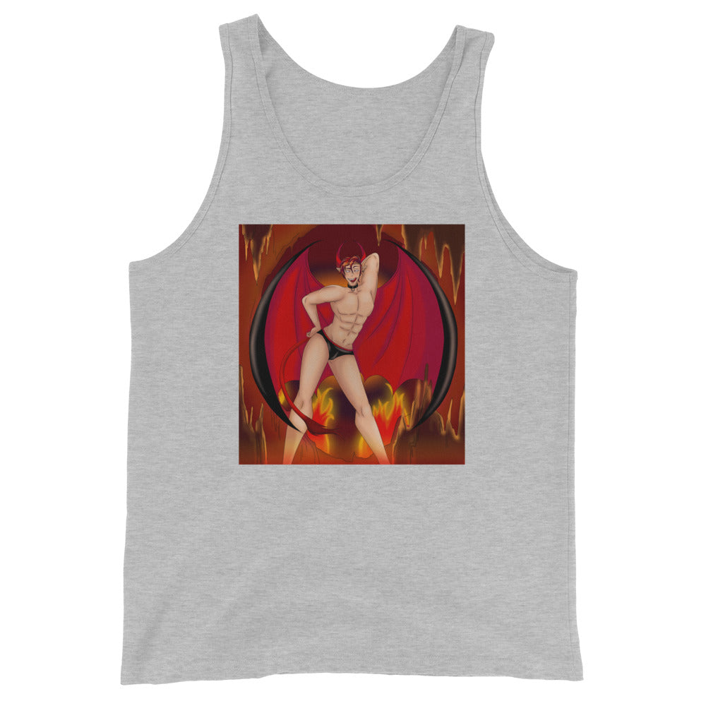 The Demon Of Homosexuality Unisex Tank Top