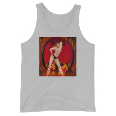 The Demon Of Homosexuality Unisex Tank Top