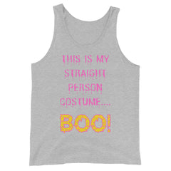 This Is My Straight Person…Boo! Unisex Tank Top