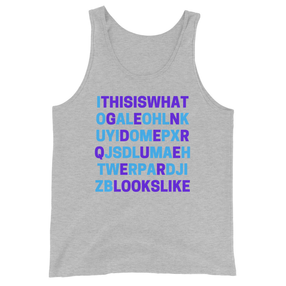 This Is What Genderqueer Looks Like Unisex Tank Top