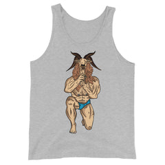 Throat Goat Unisex Tank Top