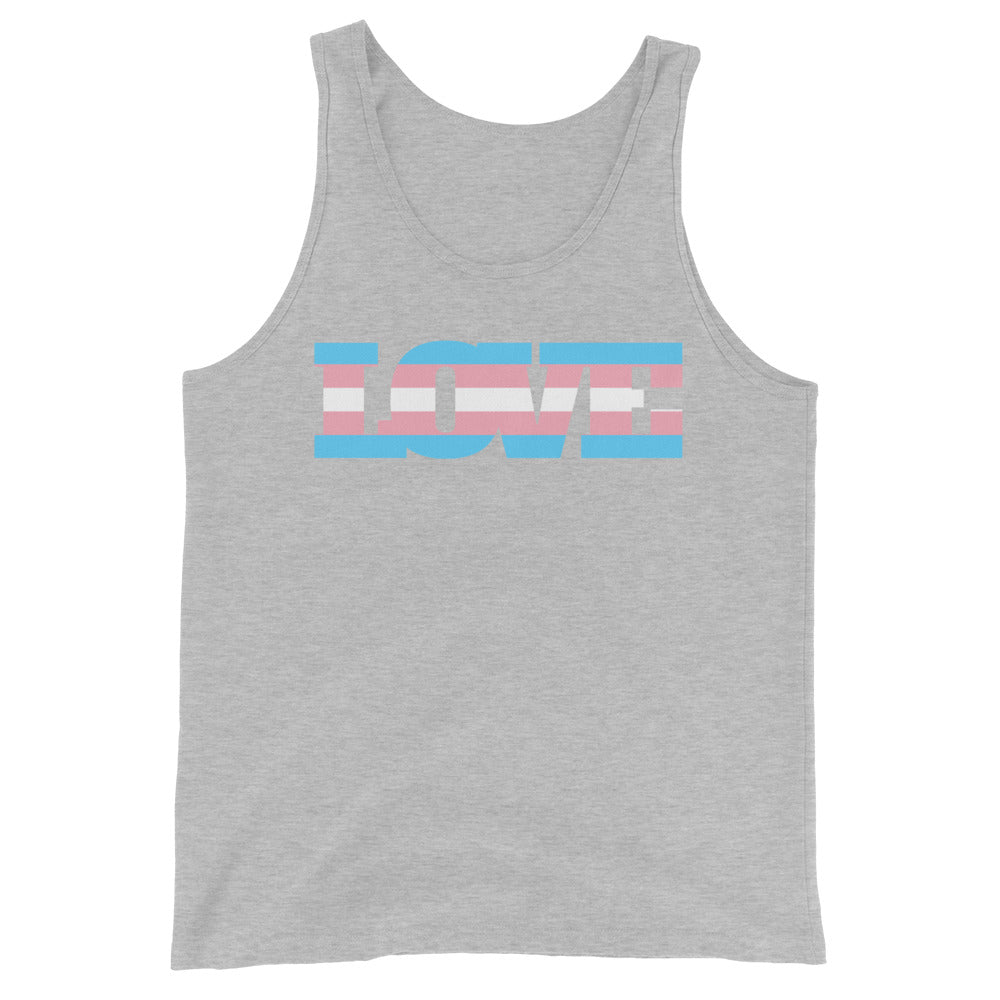 Transgender Love Unisex Tank Top
