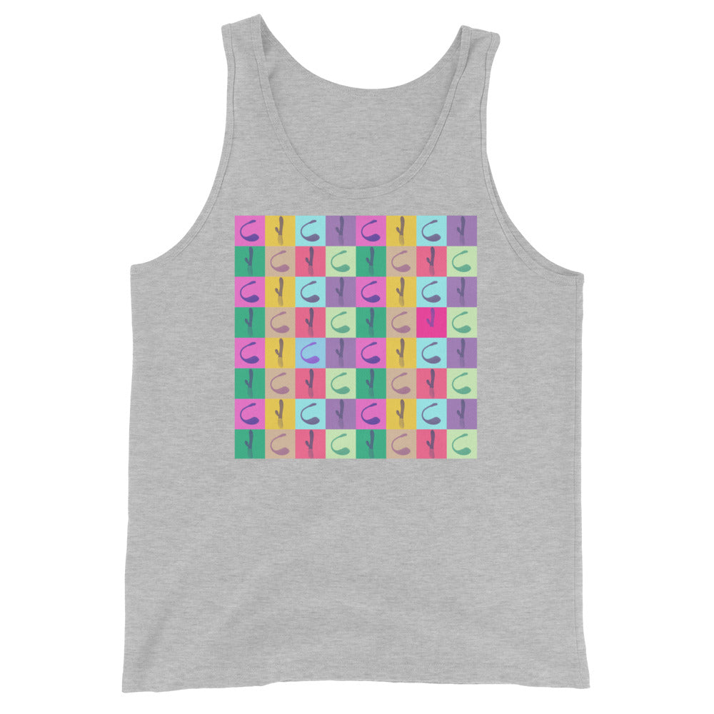 Vibrator Pop Art Unisex Tank Top