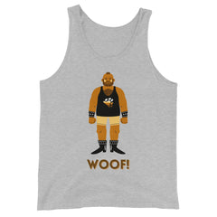 Woof! Gay Bear Unisex Tank Top