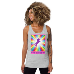 Yas Qween! Unisex Tank Top