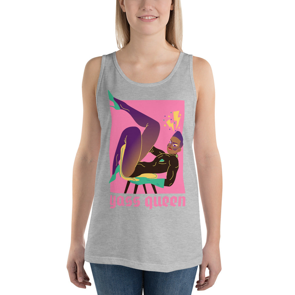 Yass Queen Unisex Tank Top