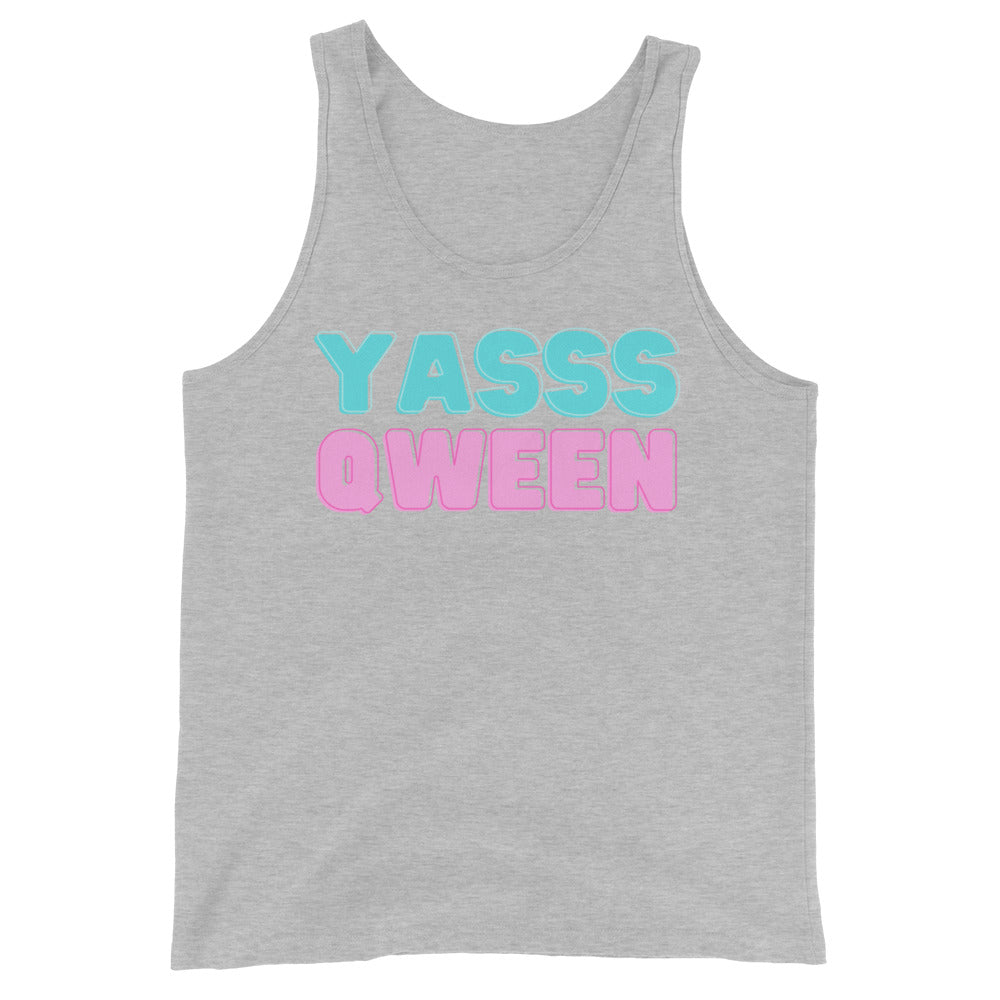 Yasss Qween Unisex Tank Top