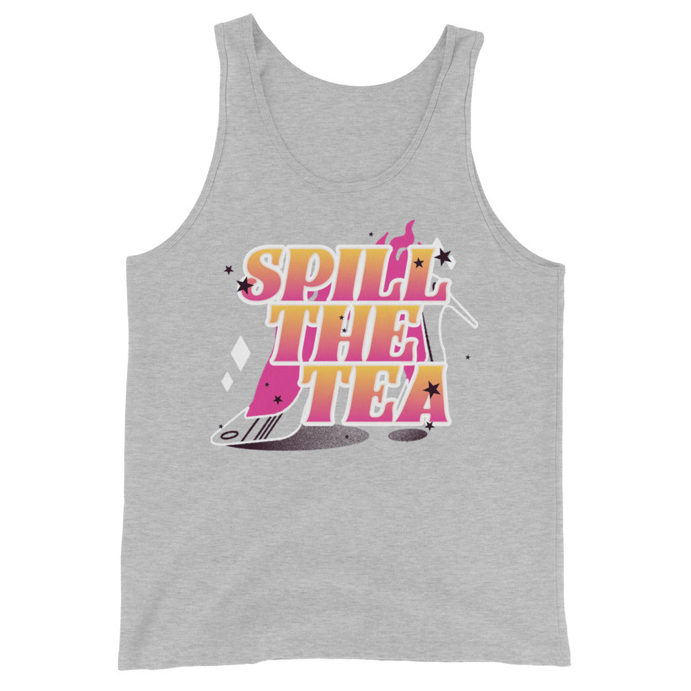 Spill The Tea Unisex Tank Top