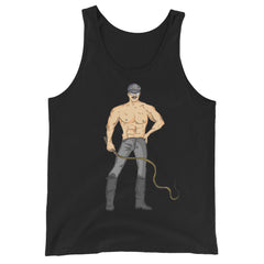 Dominant Daddy Unisex Tank Top