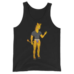 Gay Giraffe Unisex Tank Top