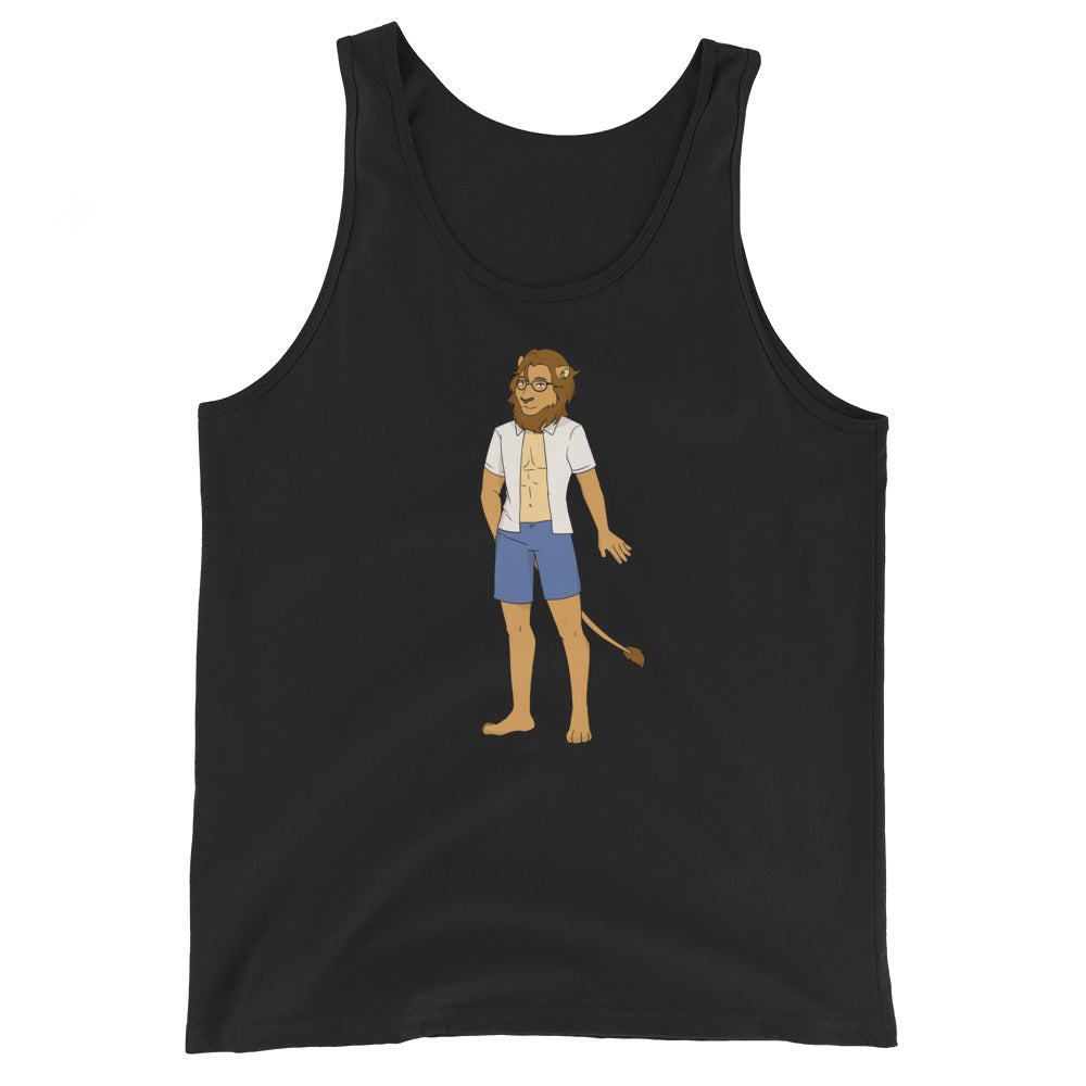 Gay Nerd Unisex Tank Top