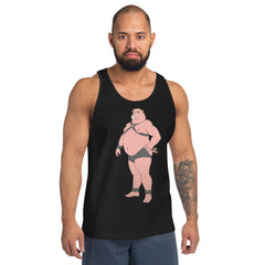 Gay Pig Unisex Tank Top