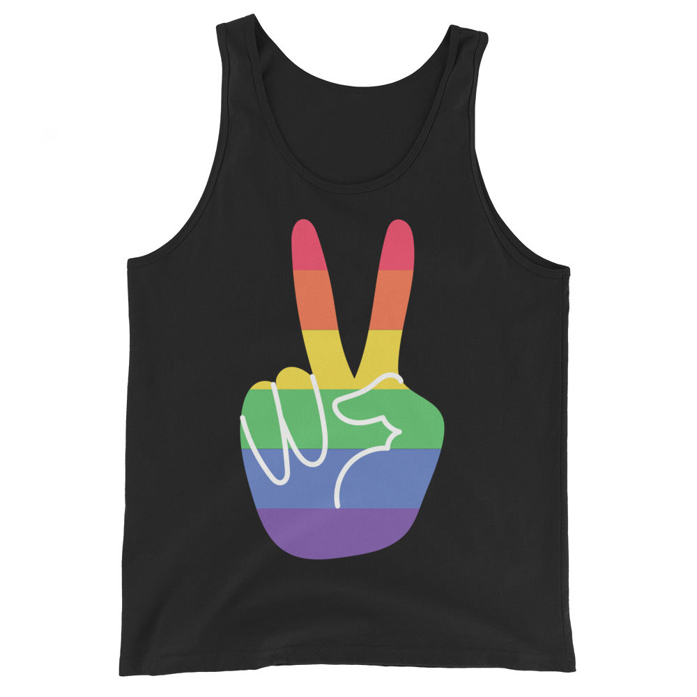 Gay Pride Unisex Tank Top