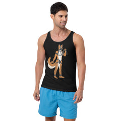 Gay Pup Unisex Tank Top