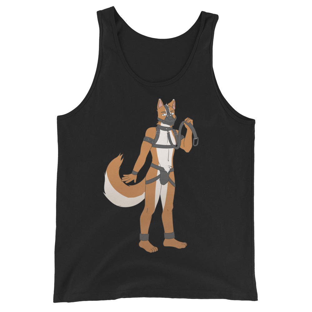 Gay Pup Unisex Tank Top
