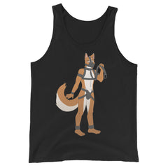 Gay Pup Unisex Tank Top