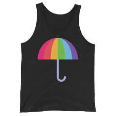 Gay Umbrella Unisex Tank Top