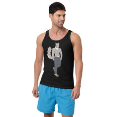 Gay Wolf Unisex Tank Top