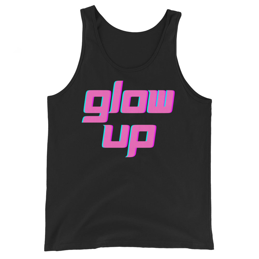 Glow Up Unisex Tank Top