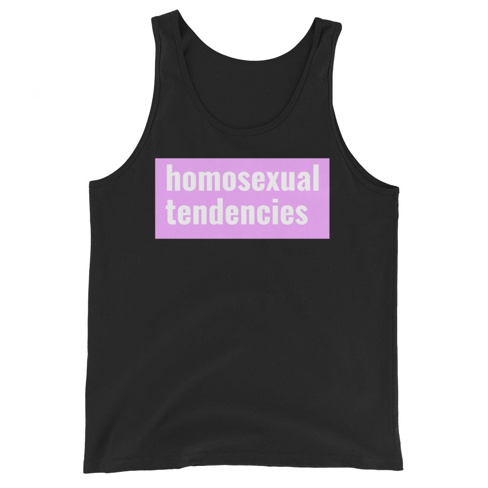 Homosexual Tendencies Unisex Tank Top