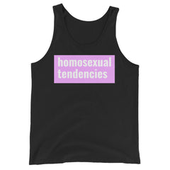 Homosexual Tendencies Unisex Tank Top