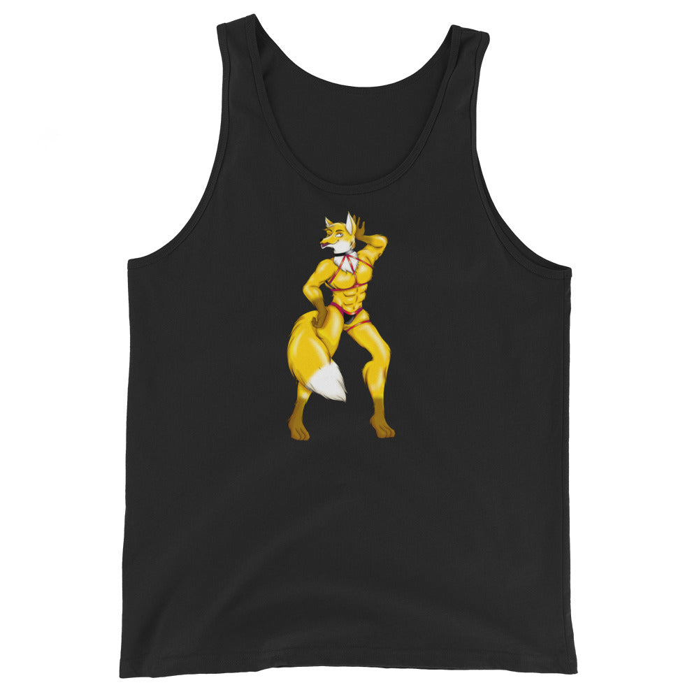 Hot Gay Furry Unisex Tank Top