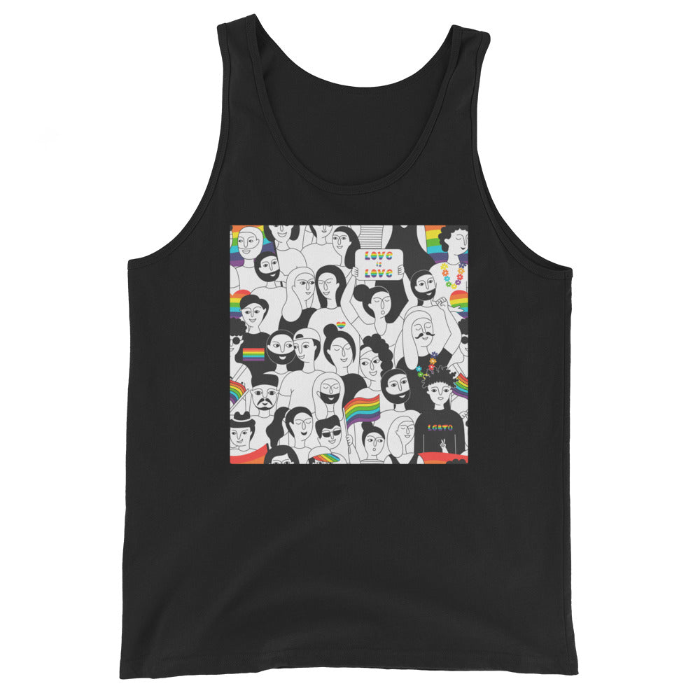 LGBT Pride Unisex Tank Top