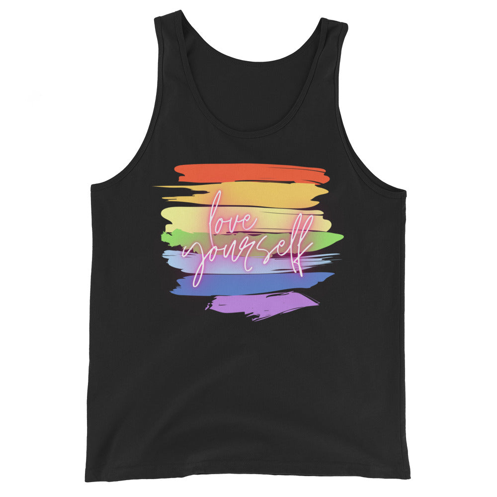 Love Yourself! Unisex Tank Top